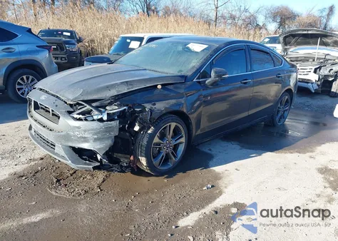 2017 Ford Fusion Sport from USA, damaged, VIN 3FA6P0VP7HR178520